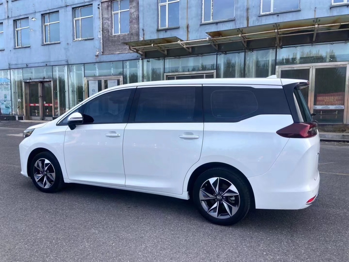 廣汽傳祺 M6  2021款 PRO 270T 自動(dòng)尊享版圖片