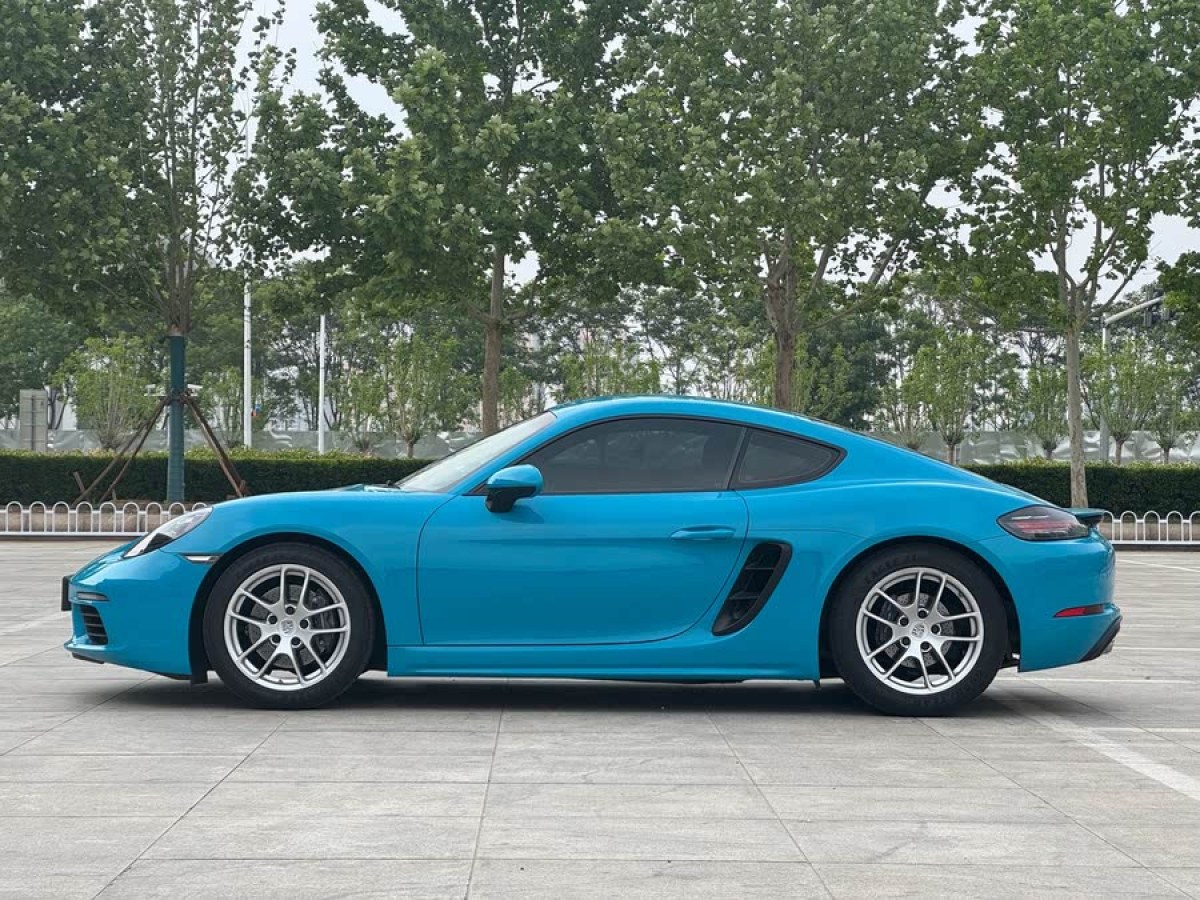 保時捷 718  2020款 Cayman 2.0T圖片