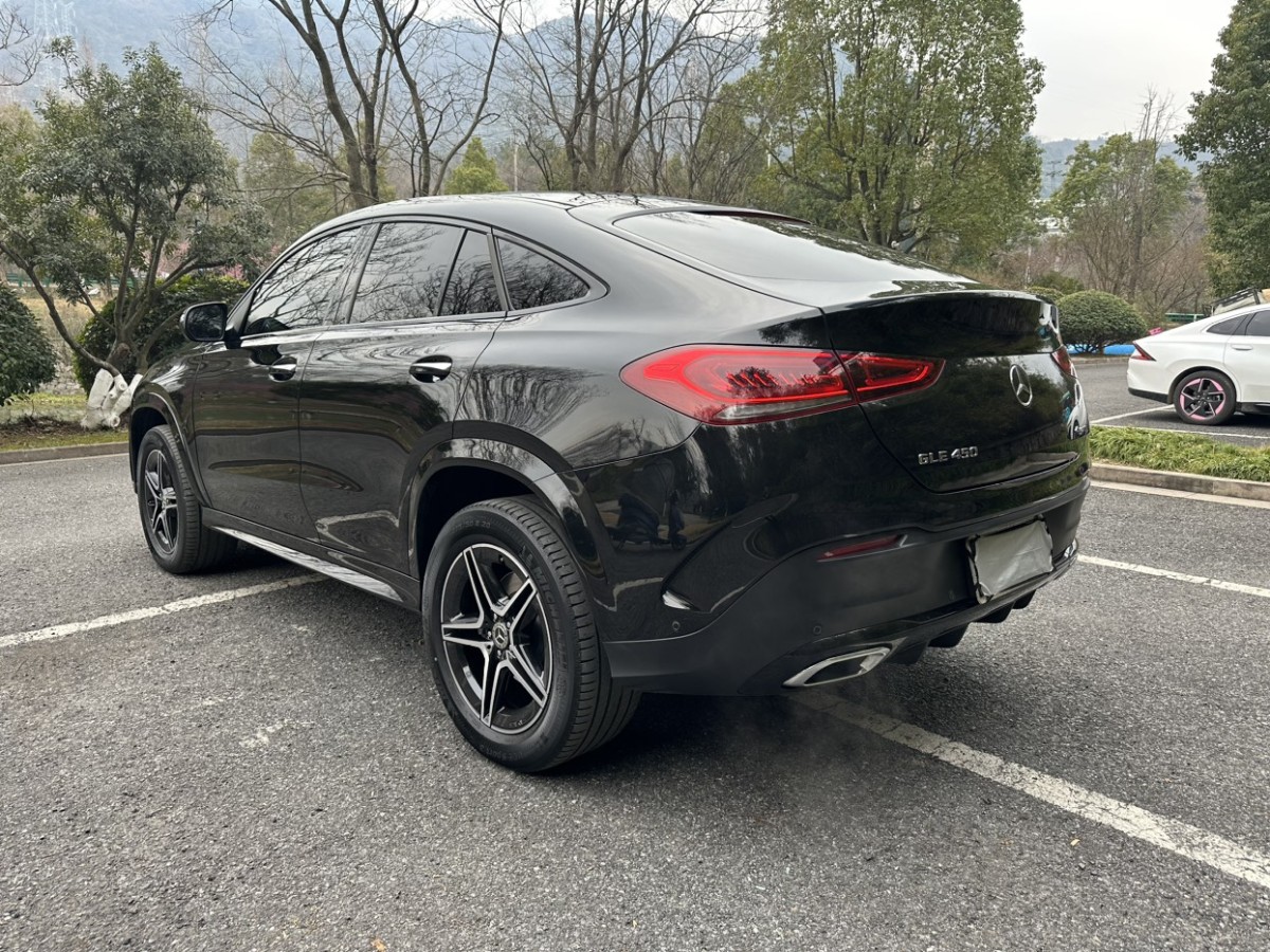 奔馳 奔馳GLE轎跑  2023款 GLE 450 4MATIC 轎跑SUV 時(shí)尚型圖片