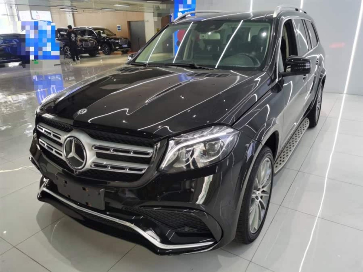 奔馳 奔馳GLS  2018款 改款 GLS 320 4MATIC圖片
