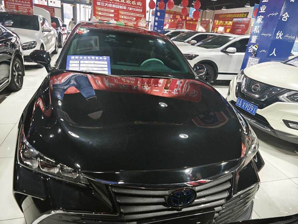 豐田 亞洲龍  2019款 雙擎 2.5L XLE尊貴版 國V圖片