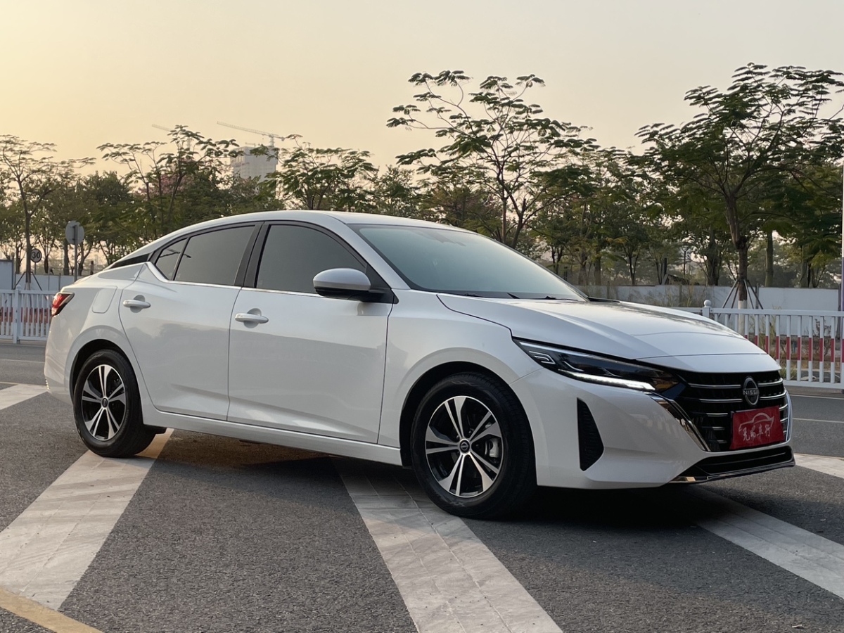 日產(chǎn) 軒逸  2023款 1.6L CVT悅享版圖片