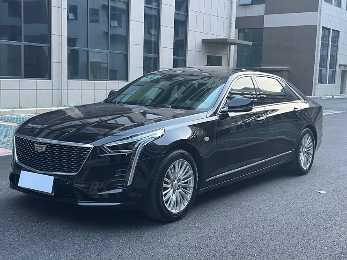 凱迪拉克 CT6  2019款 28T 豪華型圖片