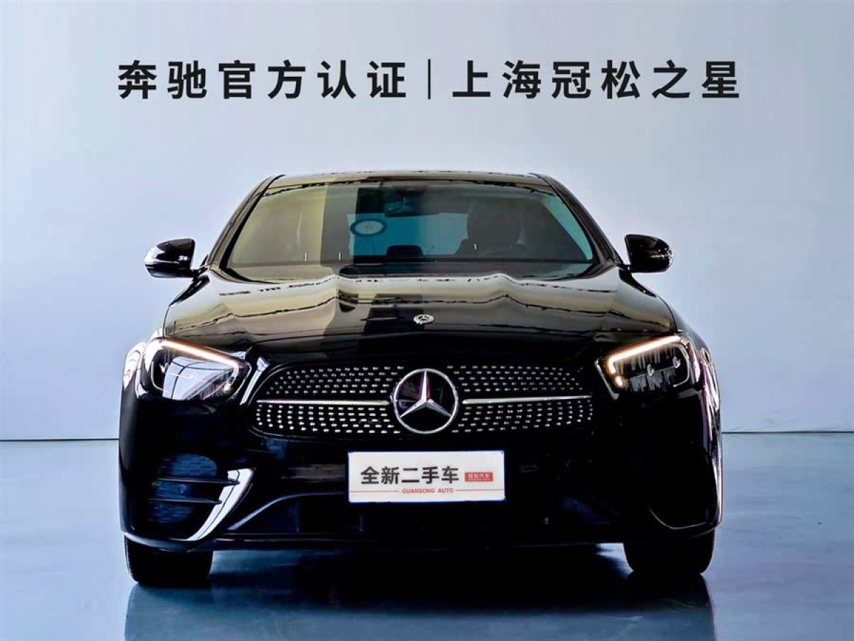 奔馳 奔馳E級(jí)  2023款 E 300 時(shí)尚型運(yùn)動(dòng)版圖片