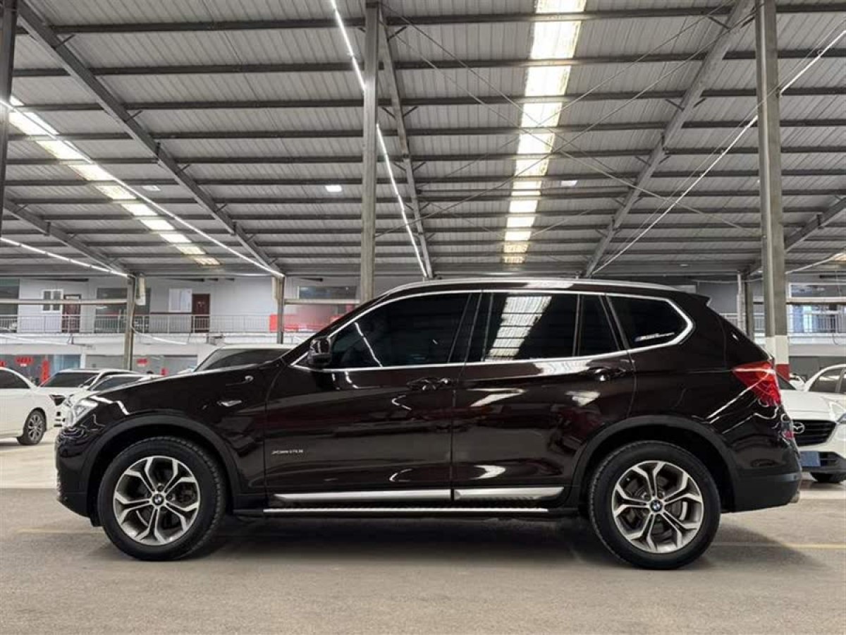 寶馬 寶馬X3  2014款 xDrive20i X設(shè)計(jì)套裝圖片