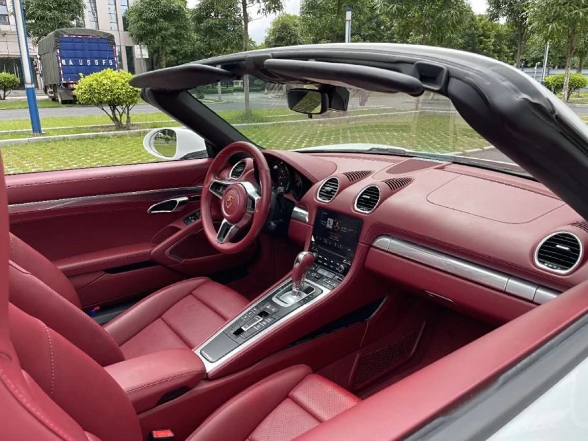 2019年3月保時(shí)捷 718  2018款 Boxster 2.0T