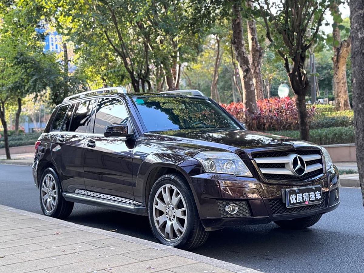 奔馳 奔馳GLK級  2011款 GLK 300 4MATIC 時(shí)尚型圖片