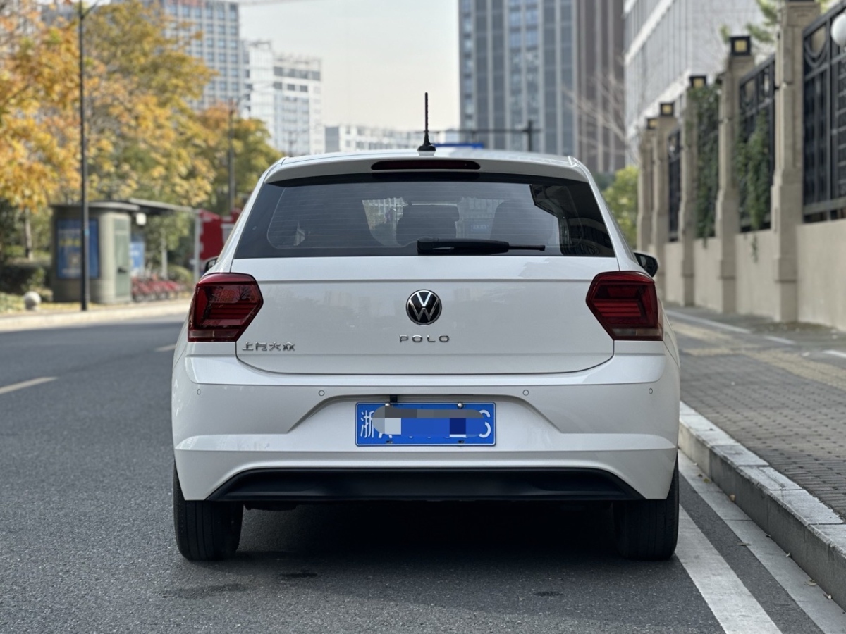 大眾 Polo  2021款 Plus 1.5L 自動(dòng)炫彩科技版圖片