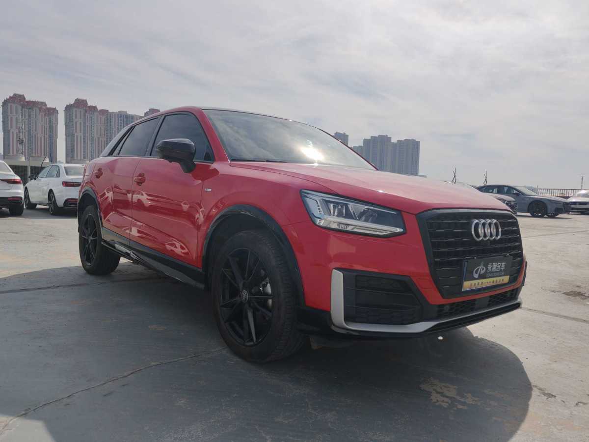 奧迪 奧迪Q2L  2021款 35 TFSI 進(jìn)取動(dòng)感型圖片