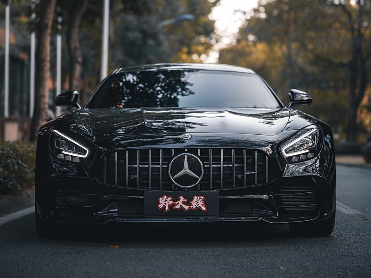 奔馳 奔馳AMG GT  2019款 AMG GT圖片