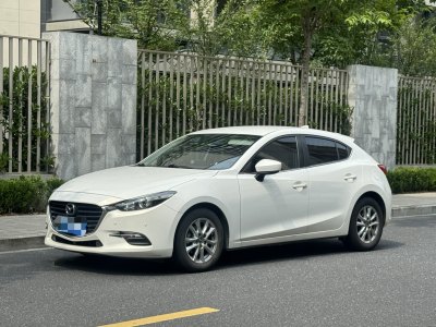 2017年6月 馬自達(dá) 馬自達(dá)3 昂克賽拉兩廂 1.5L 舒適型圖片