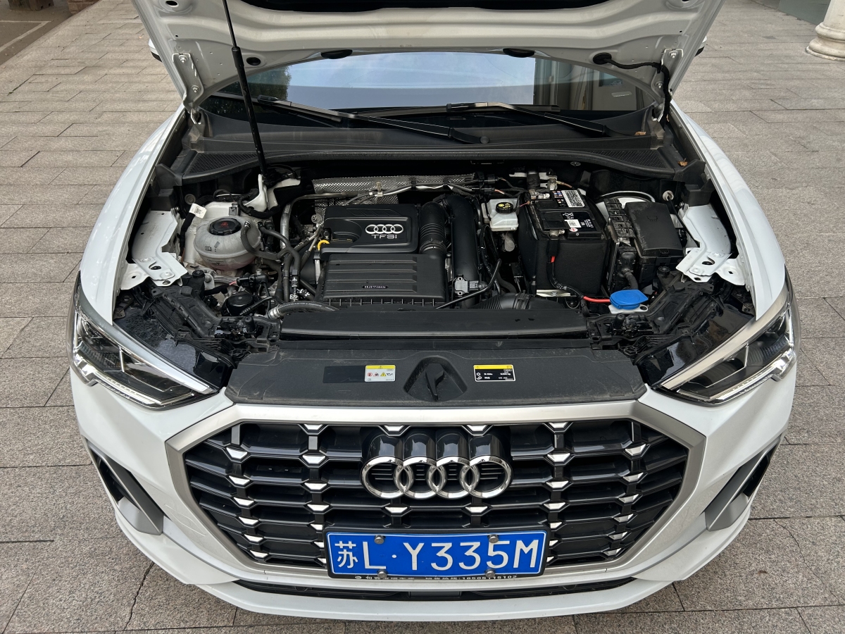 奧迪 奧迪Q3  2022款 35 TFSI 時尚動感型圖片