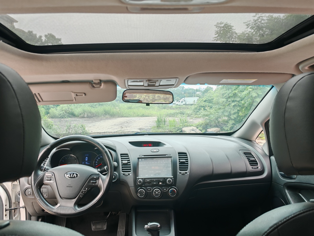 起亞 K3  2013款 1.6L 自動(dòng)GLS圖片