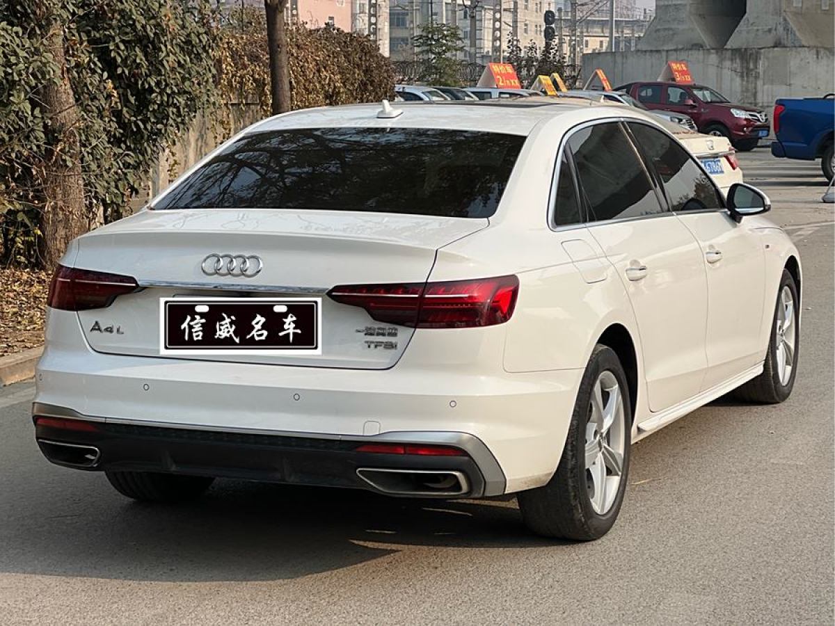 奧迪 奧迪A4L  2020款 35 TFSI 時尚動感型圖片