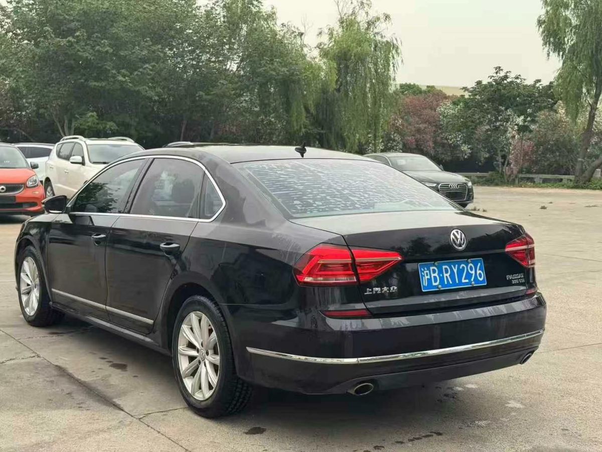 大眾 帕薩特  2017款 280TSI DSG尊榮版圖片