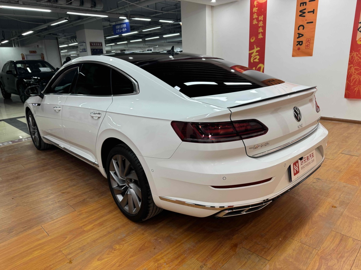 大眾 一汽-大眾CC  2021款 380TSI 奪目版圖片