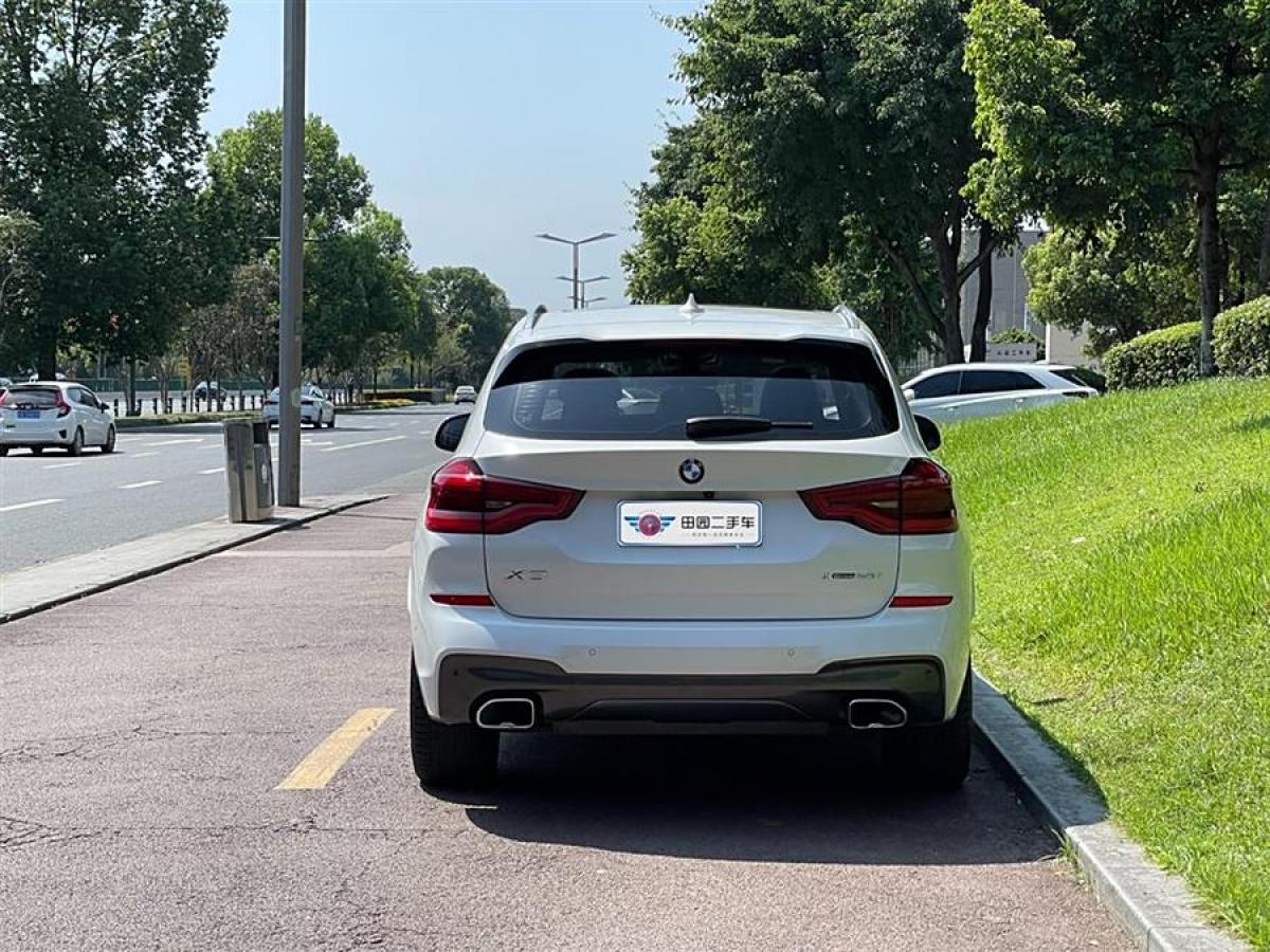 寶馬 寶馬X3  2019款  xDrive30i 領(lǐng)先型 M運動套裝圖片