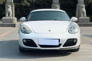 Cayman 保时捷 Cayman Black Edition 2.9L