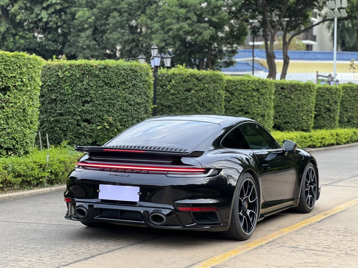 保時(shí)捷 911  2022款 Turbo S 3.8T圖片