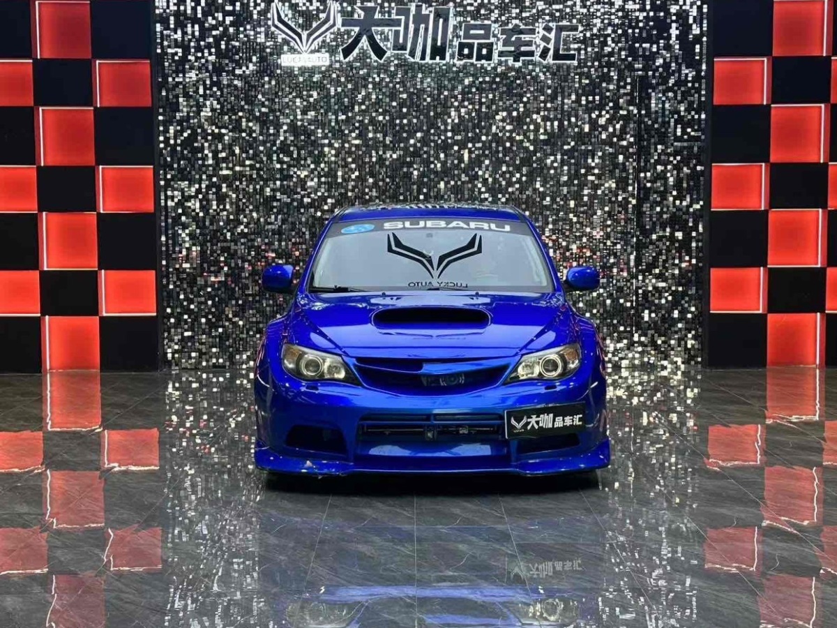 2010年08月斯巴魯 翼豹  2008款 2.5T WRX 三廂