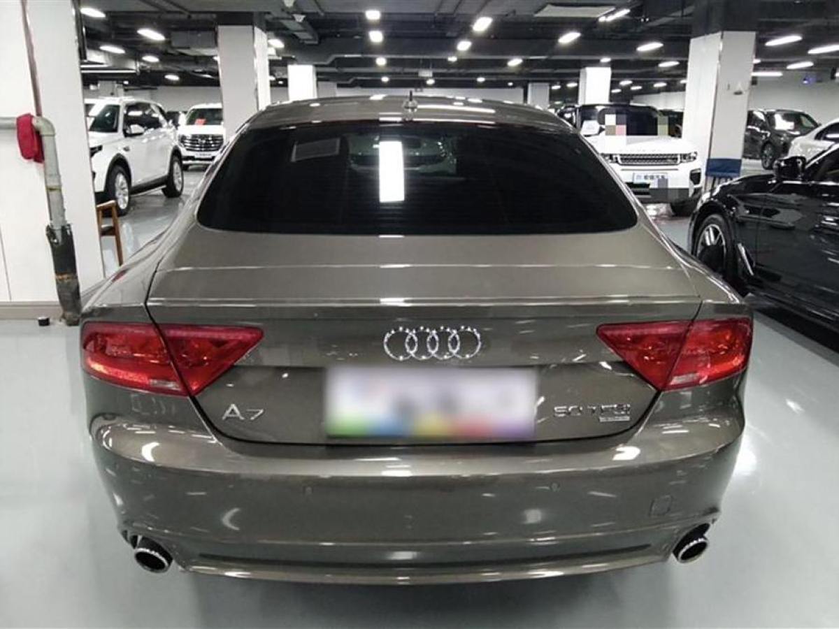 奧迪 奧迪A7  2014款 50 TFSI quattro 舒適型圖片