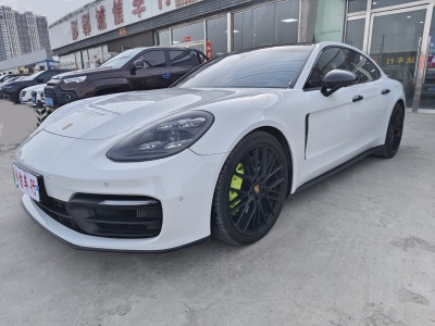 保時捷 Panamera新能源  2024款 Panamera Turbo E-Hybrid 4.0T