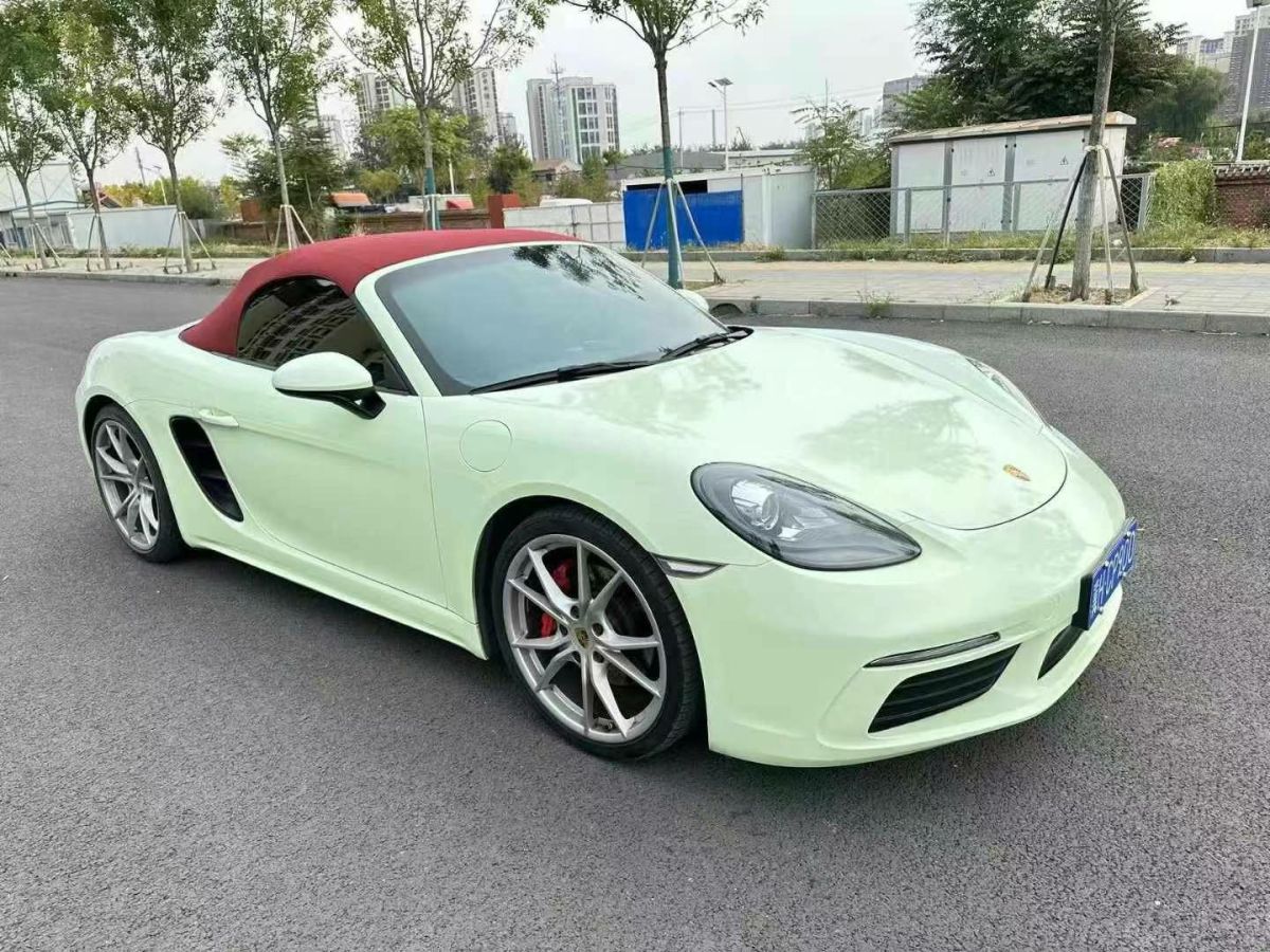 保時(shí)捷 Boxster 圖片