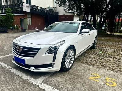 2019年5月 凱迪拉克 CT6 28T 領(lǐng)先型圖片