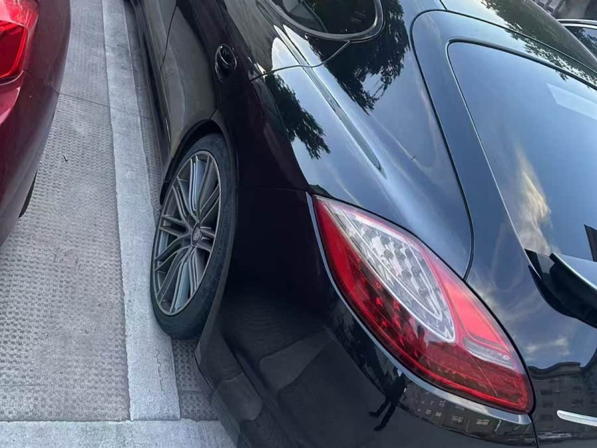 保時捷 Panamera  2013款 Panamera 4 Platinum Edition 3.6L圖片
