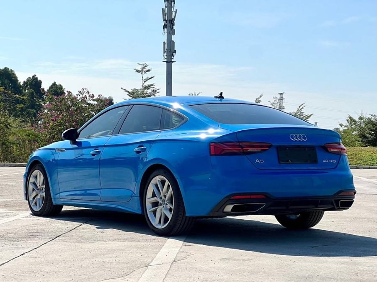 奧迪 奧迪A5  2021款 Sportback 40 TFSI 時尚致雅型圖片