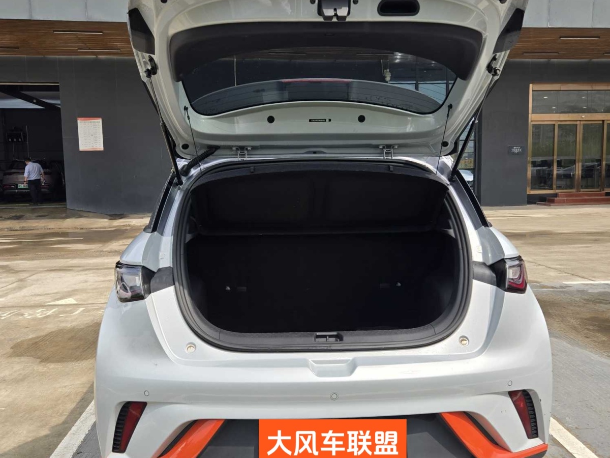 比亞迪 海豚  2021款 405km 時(shí)尚版圖片