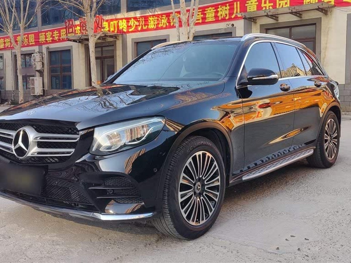 奔馳 奔馳GLC  2019款 GLC 260 4MATIC 動(dòng)感型圖片