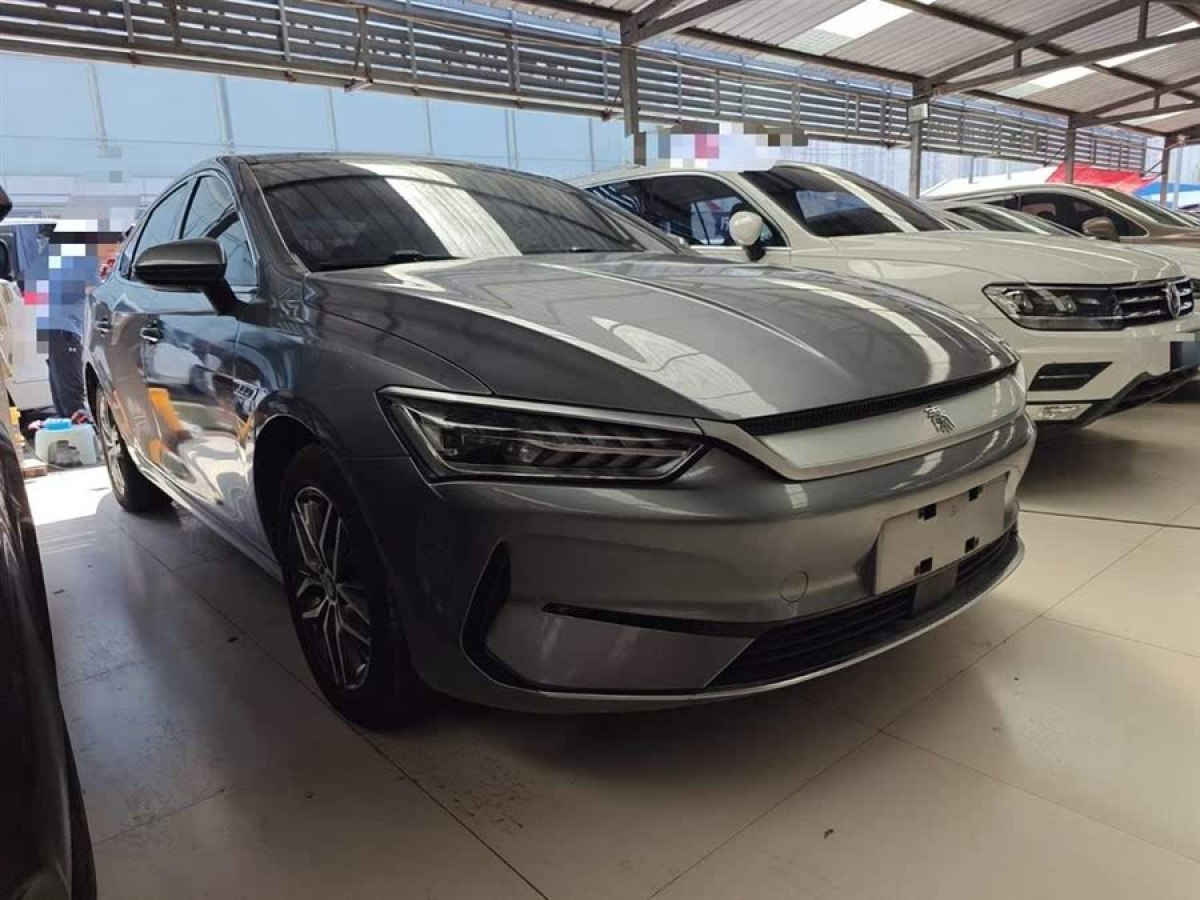 比亞迪 秦PLUS  2021款 EV 400KM 豪華型圖片