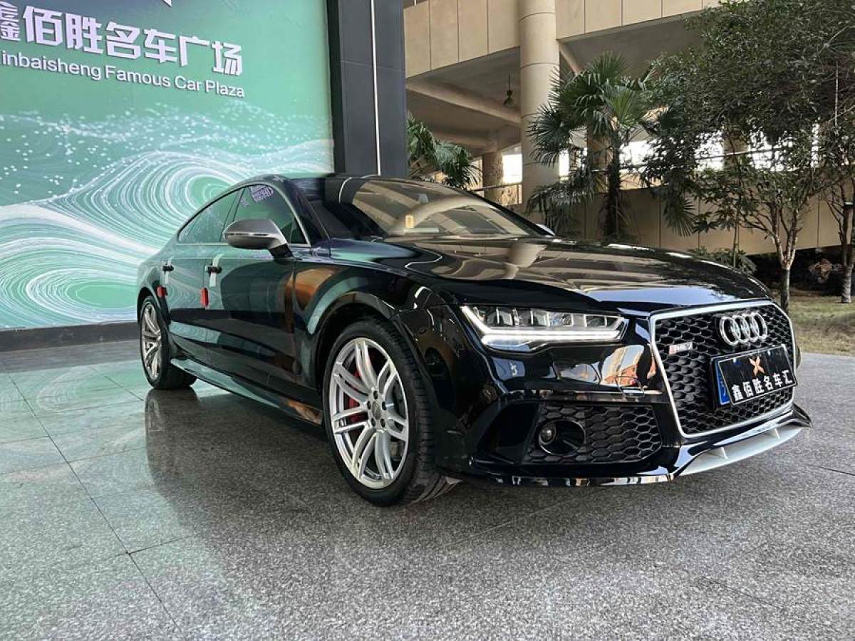 奧迪 奧迪RS 7  2016款 RS 7 4.0T Sportback圖片