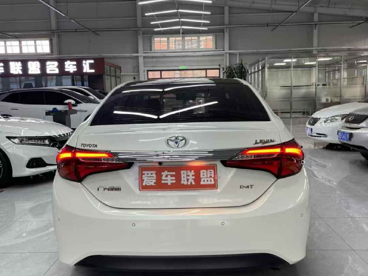 豐田 雷凌  2018款 185T CVT豪華版圖片