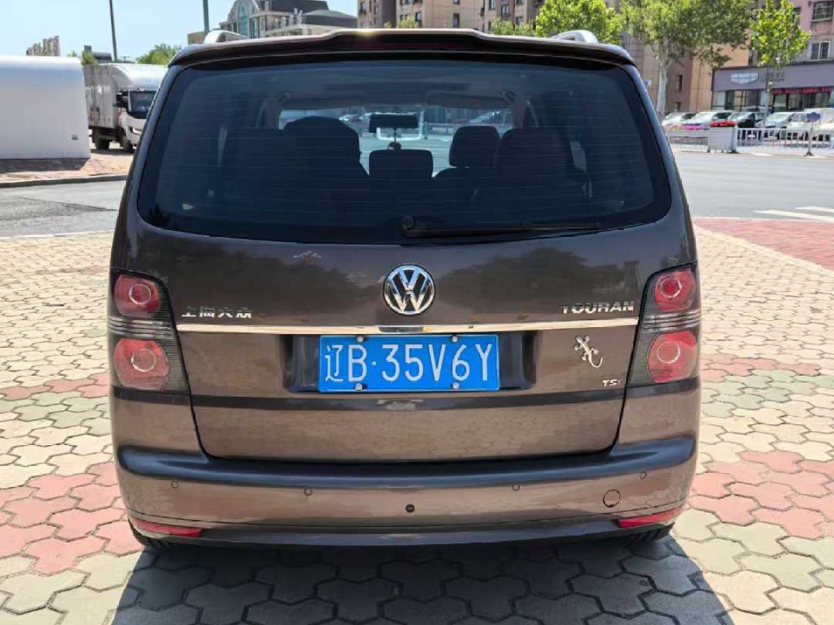 大眾 途安  2011款 1.4 TSI 5座智臻版圖片