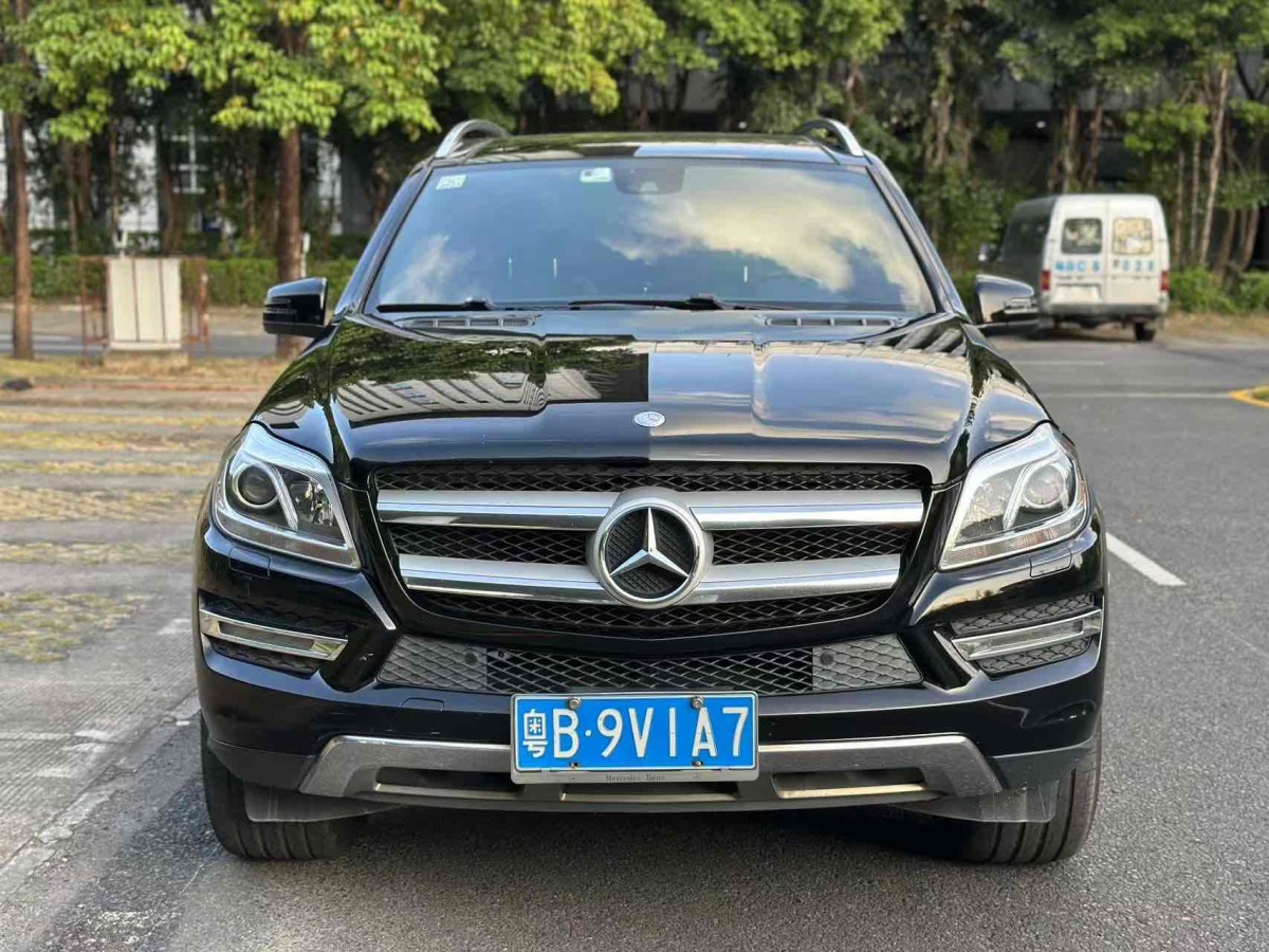 奔馳 奔馳GL級  2016款 GL450 4MATIC 3.0T 美規(guī)版圖片