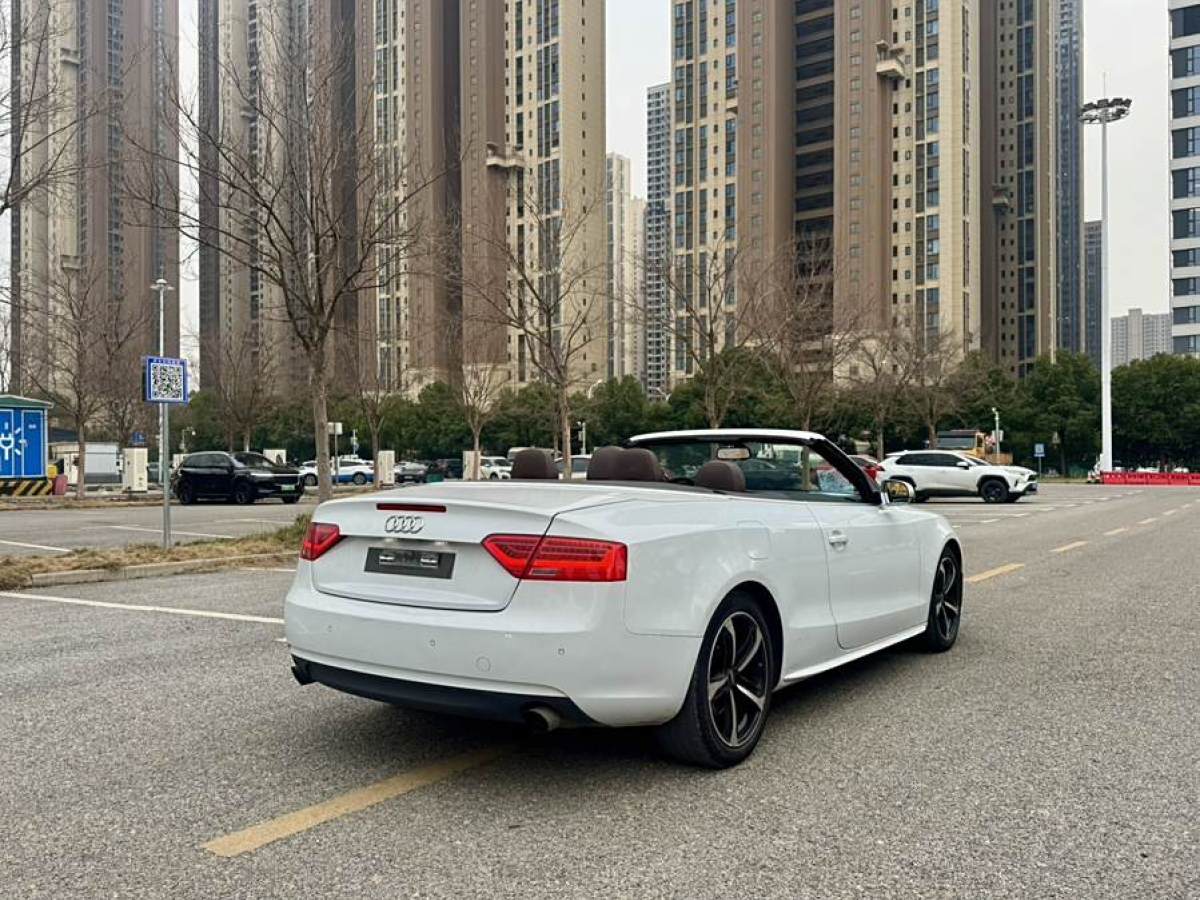 奧迪 奧迪A5  2013款 Cabriolet 40 TFSI圖片