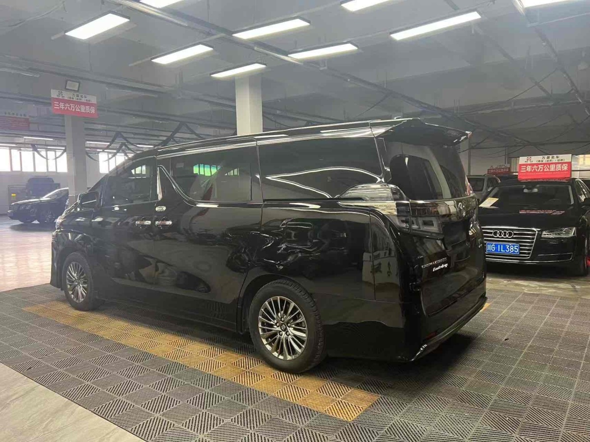豐田 威爾法  2020款 雙擎 2.5L HV豪華版圖片