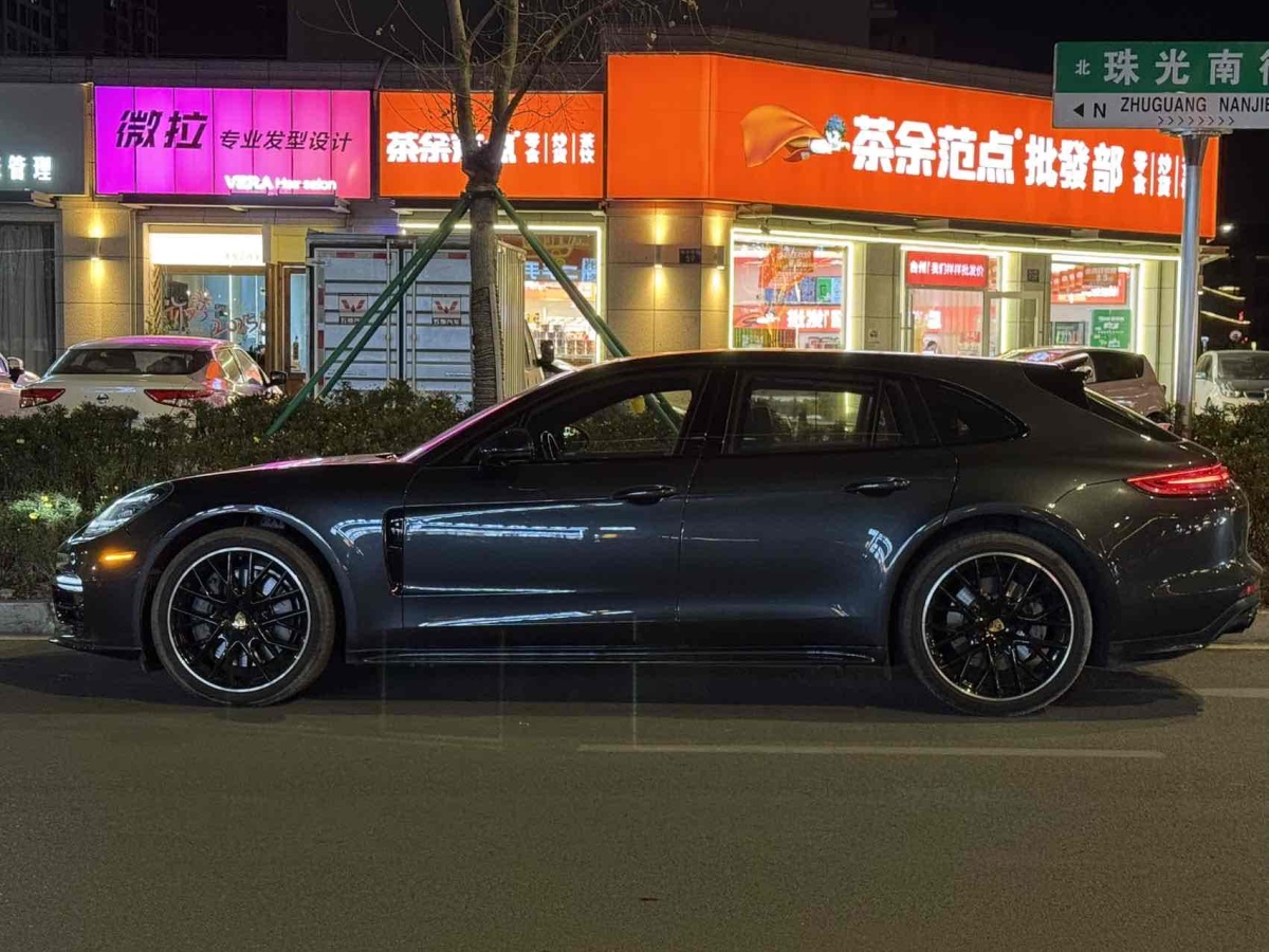 保時捷 Panamera  2017款 Panamera 4S Sport Turismo 2.9T圖片