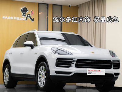 2021年2月 保時(shí)捷 Cayenne新能源 Cayenne E-Hybrid 2.0T圖片