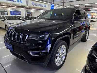 2018年12月 Jeep 大切諾基(進口) 3.0L 精英導航版圖片