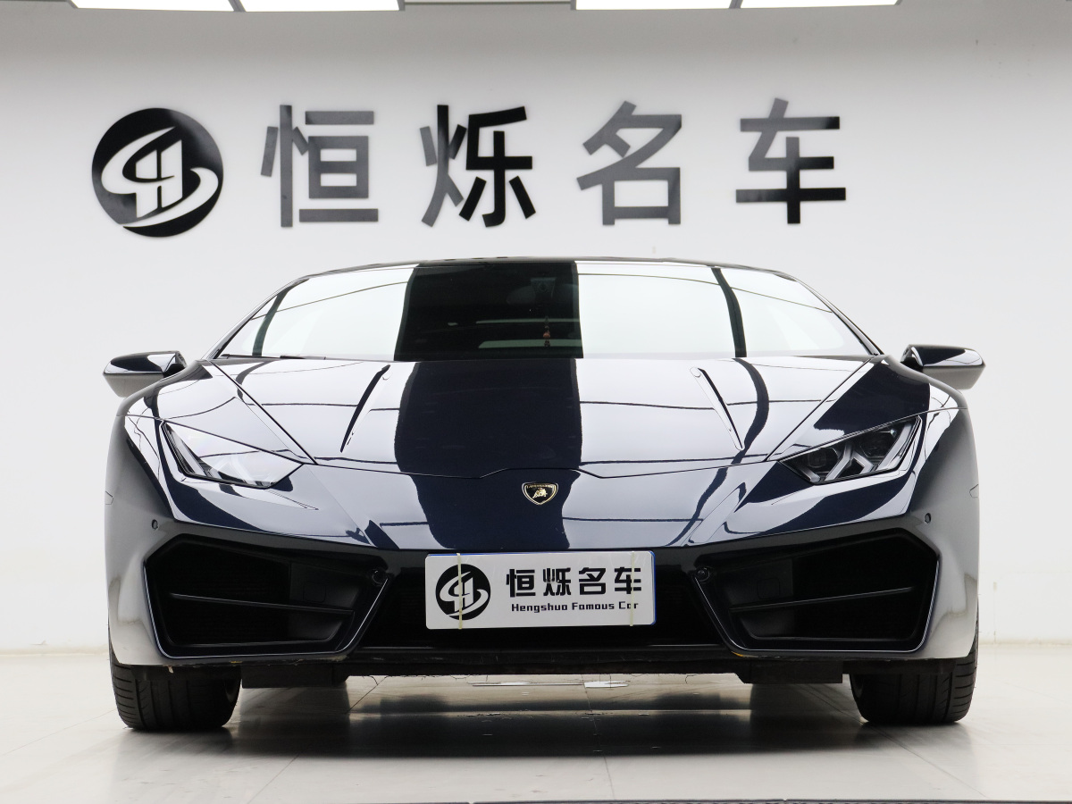 蘭博基尼 Huracán  2016款 Huracán RWD Coupe圖片