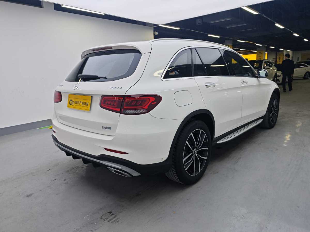 2021年4月奔馳 奔馳GLC  2021款 GLC 300 L 4MATIC 動(dòng)感型