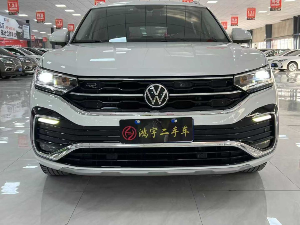 大眾 探岳  2022款 280TSI 兩驅(qū)豪華智聯(lián)版圖片