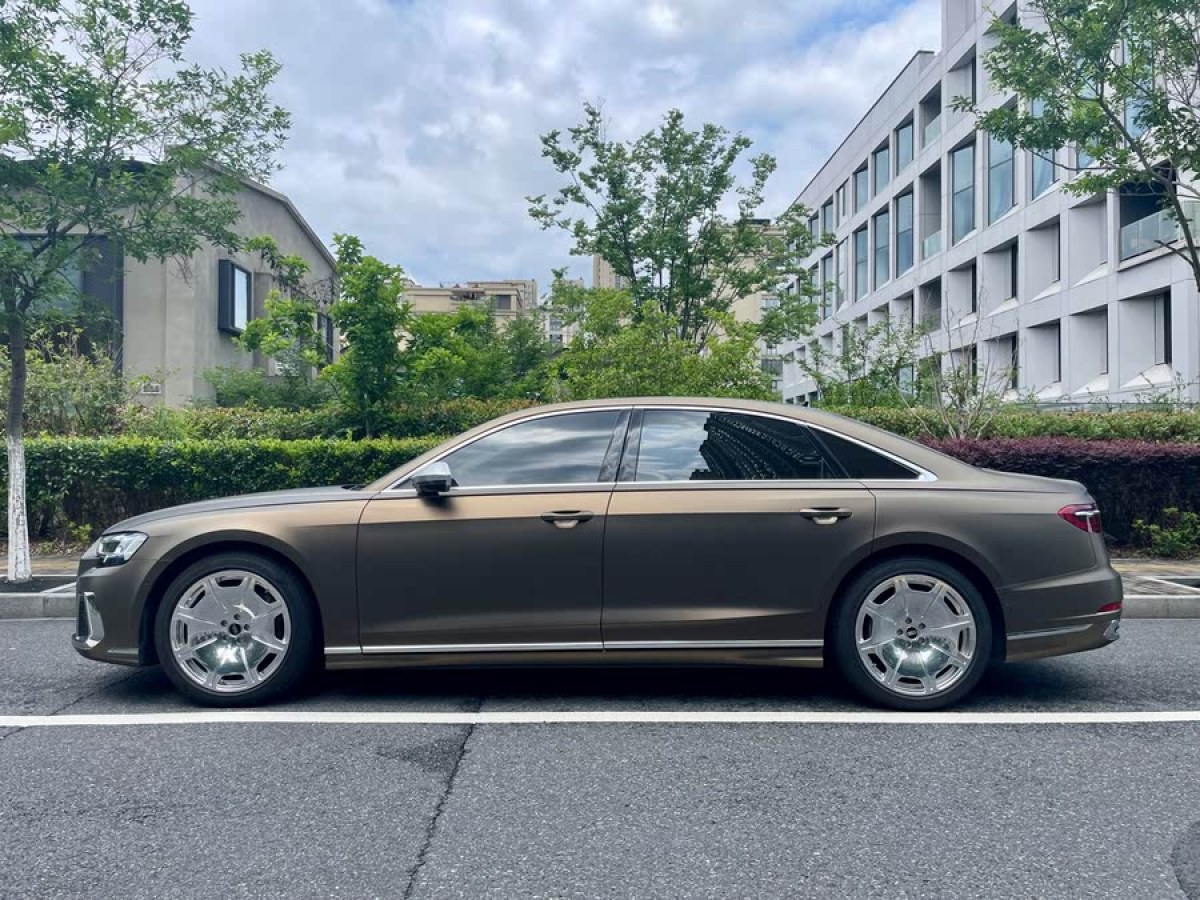 奧迪 奧迪A8  2024款 A8L 55 TFSI quattro 旗艦型圖片