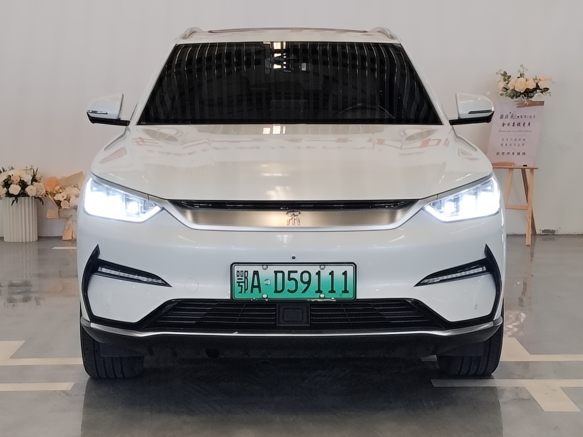 比亞迪 宋PLUS新能源  2021款 EV 旗艦型圖片