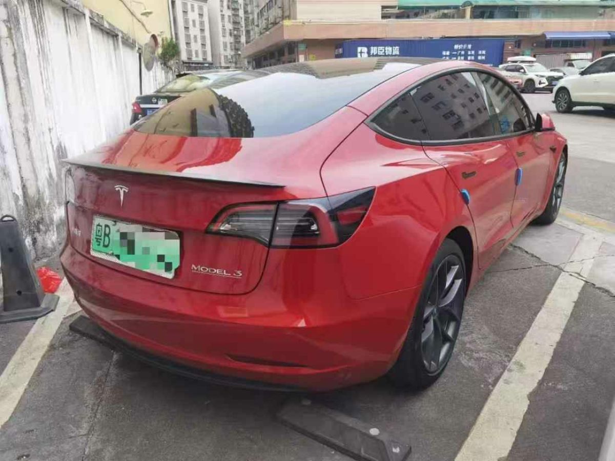 特斯拉 Model 3  2022款 Performance高性能全輪驅(qū)動版圖片