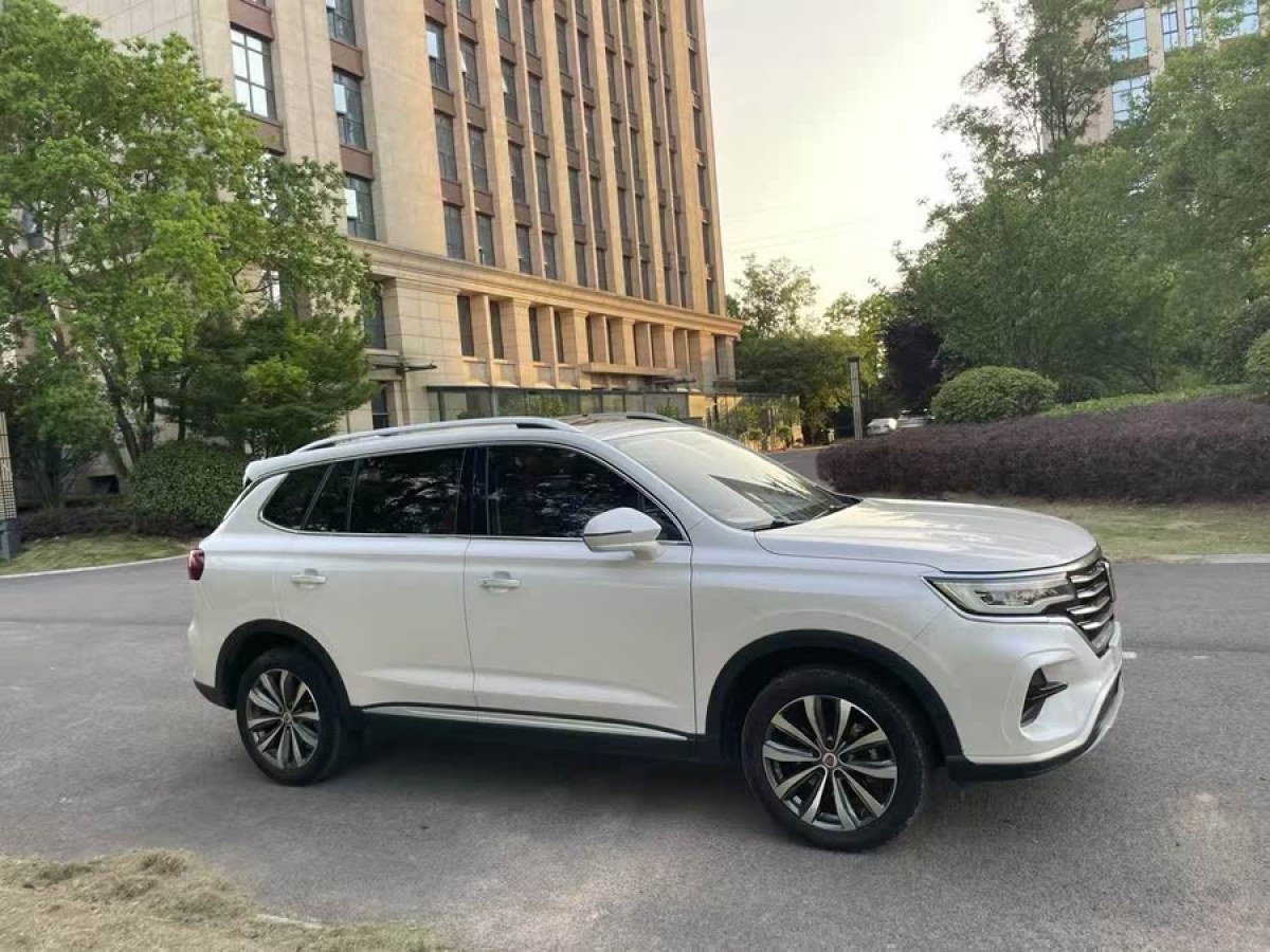 榮威 RX5 MAX  2019款 400TGI 自動4G互聯(lián)豪華版圖片