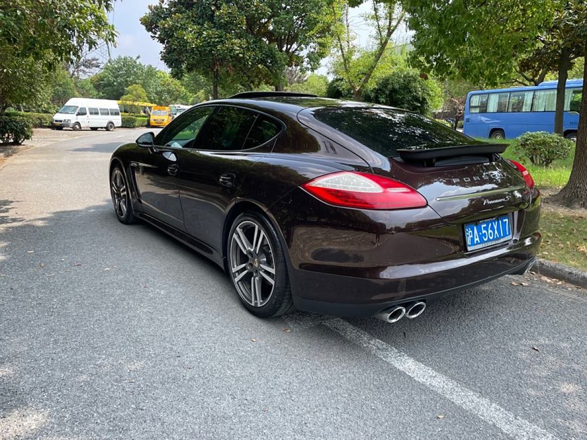 保時捷 Panamera  2010款 Panamera 3.6L圖片